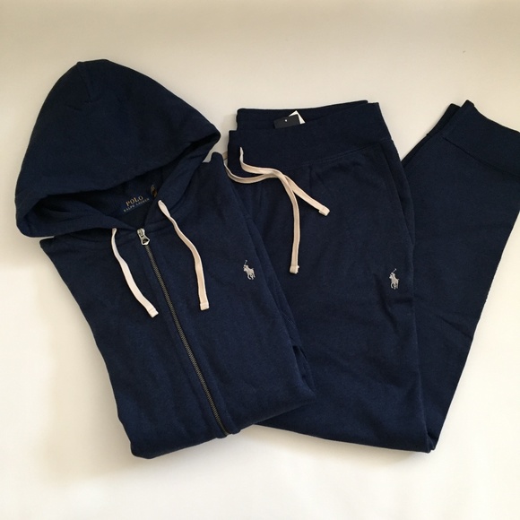 polo sweatsuit set